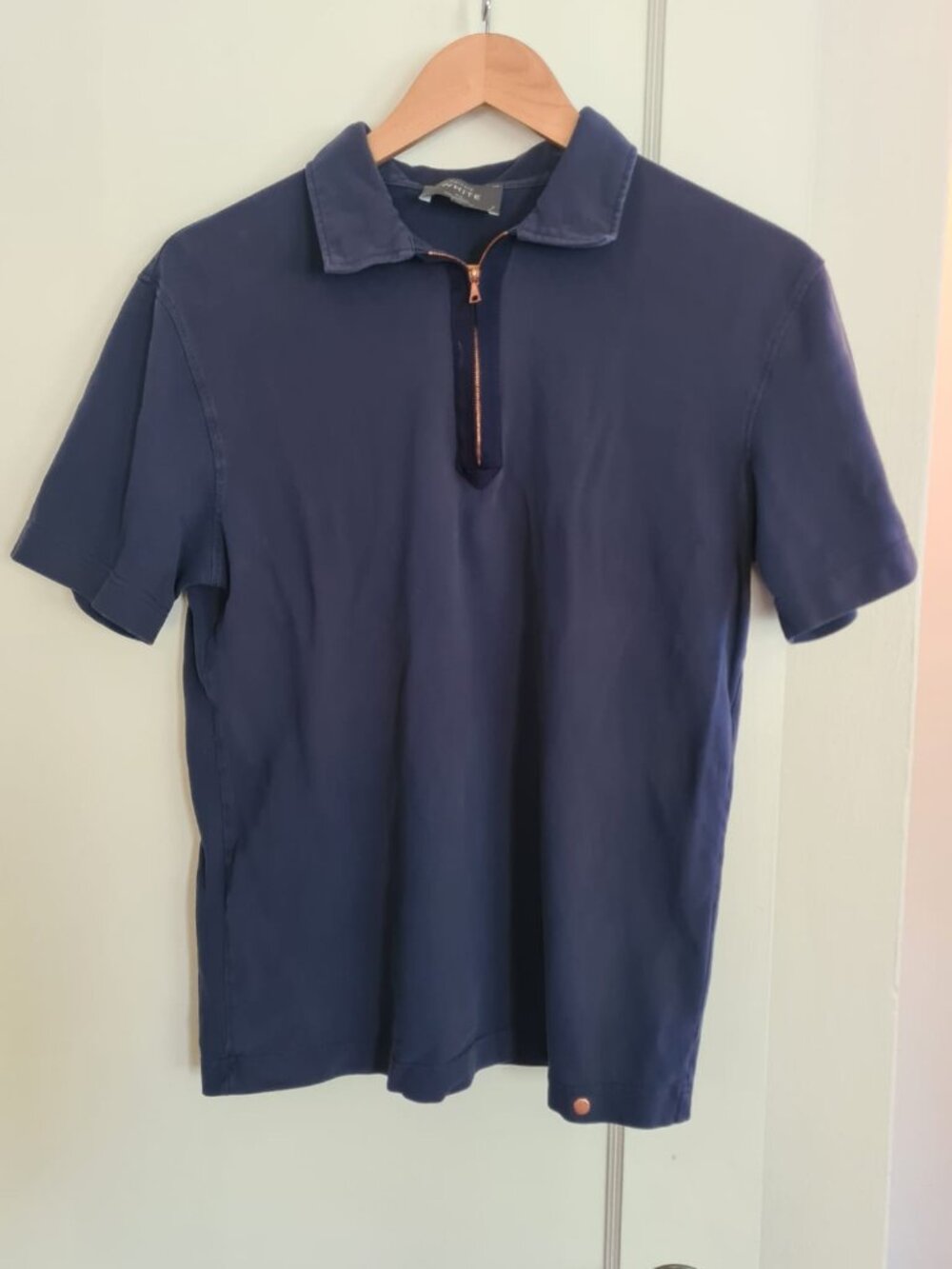 Private White VC Jack's Polo Navy